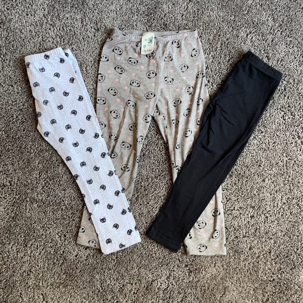 Girls Size 5 Leggings